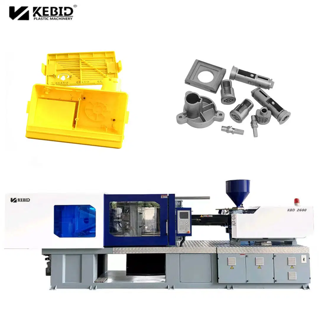 Kebida 138ton Small Injection Molding Machine Small Daily Plastic Products Making