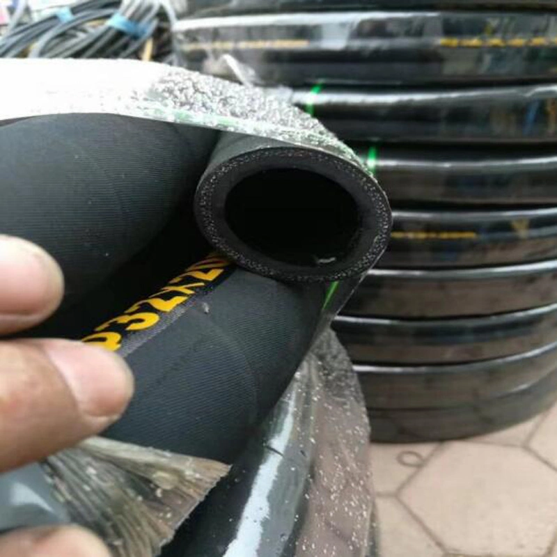 China Supplier High Pressure Flexible Hydraulic Rubber Hose