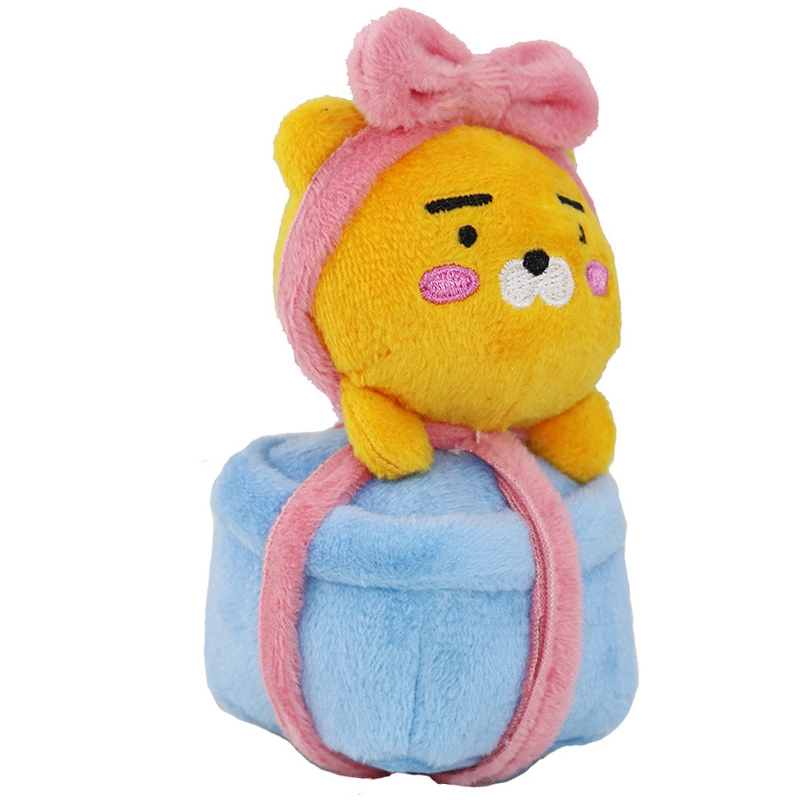 Popular Kakao Friends Ryan Lion Stuffed Anime Doll Cute Plush Toys Keychain