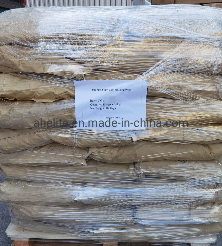 Damar Gum Non - to Luene Resin Widely Used in Glue, Coating, PP, PE