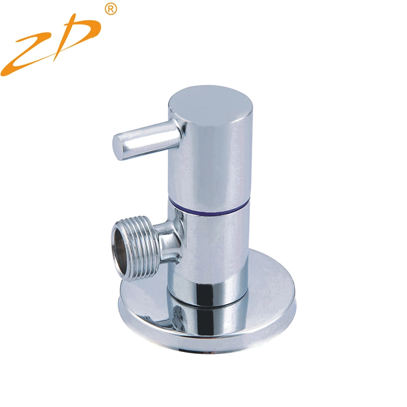 Mixing Valve Faucet Stainless Steel Kitchen Bathroom Shut off Water Angle Stop Valve for Water Sink Toilet