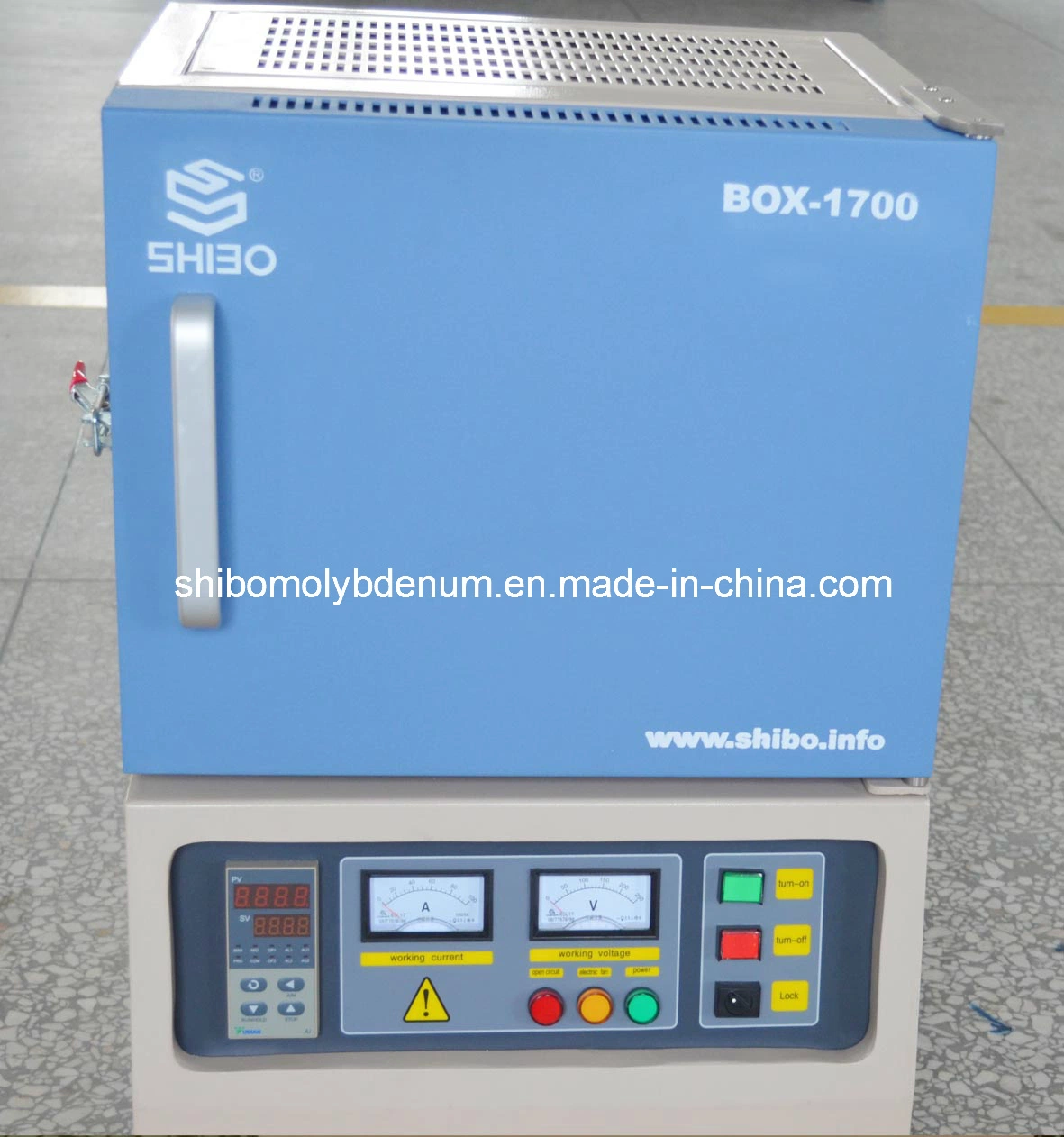 1700 Laboratory Electric Box Furnace