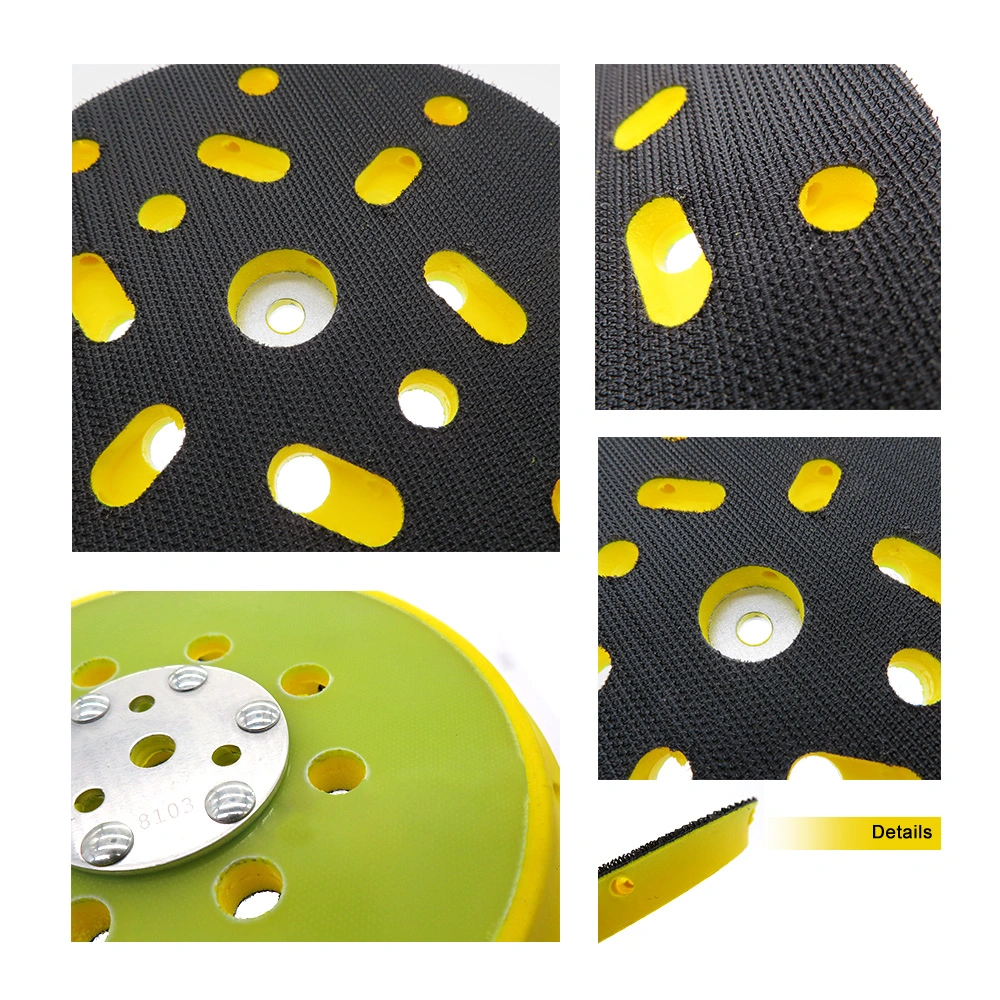 High quality/High cost performance  6inch Sanding Backing Pad Power Tools Accessories