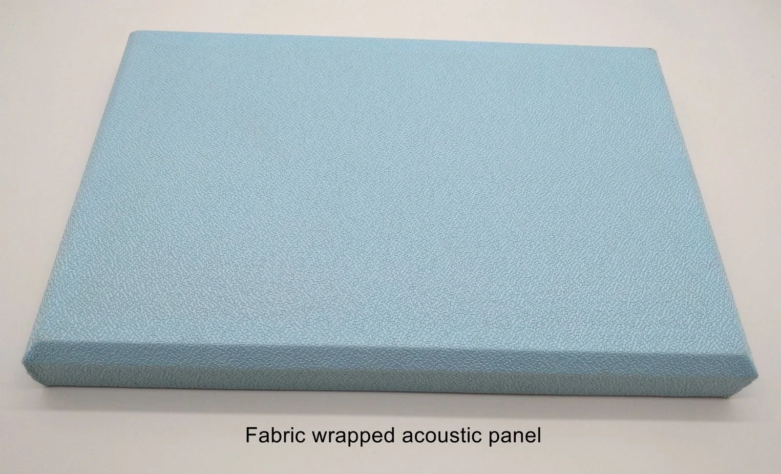 Embalados em tecido Painel acústico para parede e teto com decoração de interiores de absorção acústica