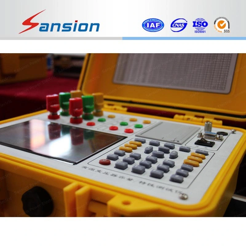 Full-Automatic Transformer Capacity Test Load/No-Load Loss Short Circuit Current Characteristic Tester