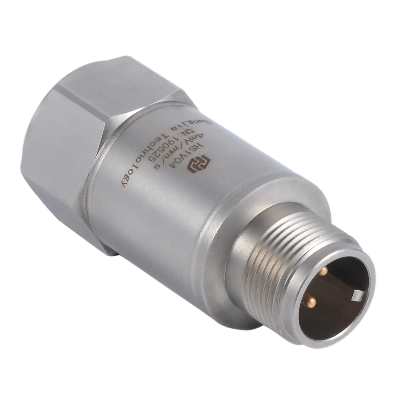 IP65 Protection IEPE Circuit Piezoelectric Vibration Velocity Sensor