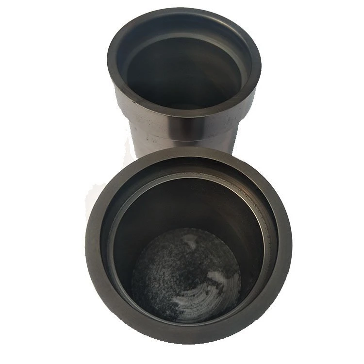 Special-Shape Graphite Melting Cup High Purity Graphite Crucible From Chinese Factory