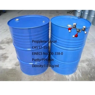 Factory Supplier Propylene Glycol/Pg, CAS No.: 57-55-6