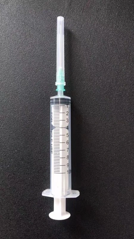 1ml desechable jeringa de insulina para uso médico