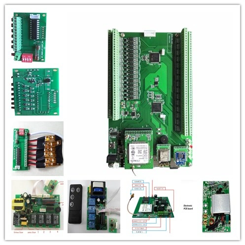 Control The Rolling Door Controller Via GPRS or WiFi Smart Mobile APP