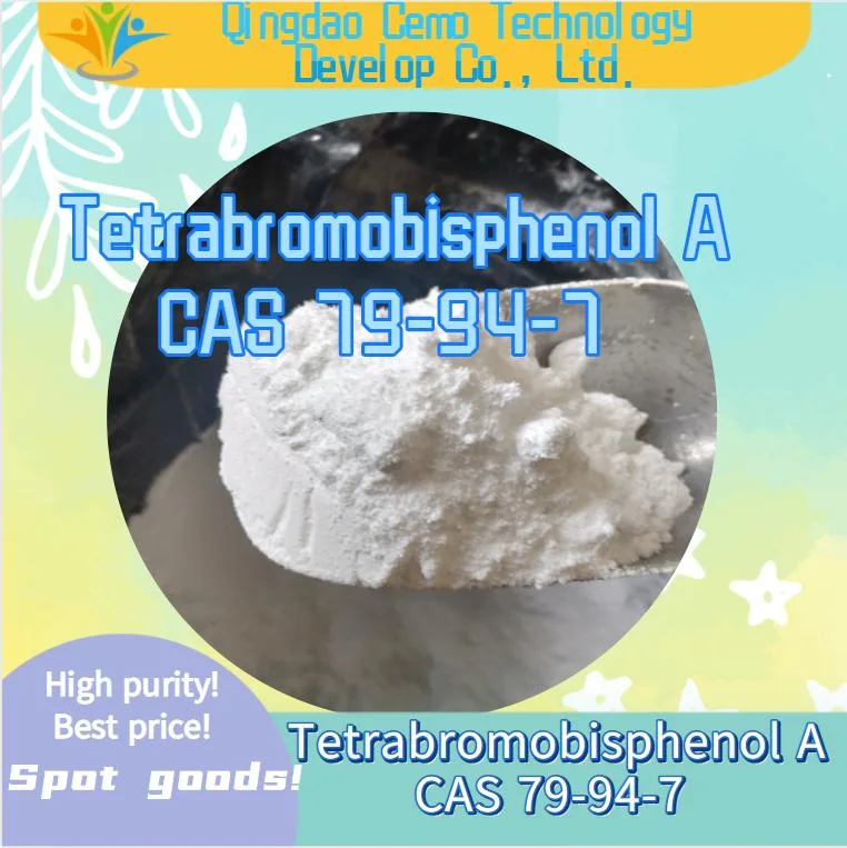 O Chemicals Organic Tetrabromobisphenol a CAS 79-94-7 pó baixo desconto