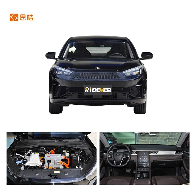 Ridever China Famous Brand Jiang Qi Sihao E50A Electrical Car with 5 Seats Left Hand Drive E50A