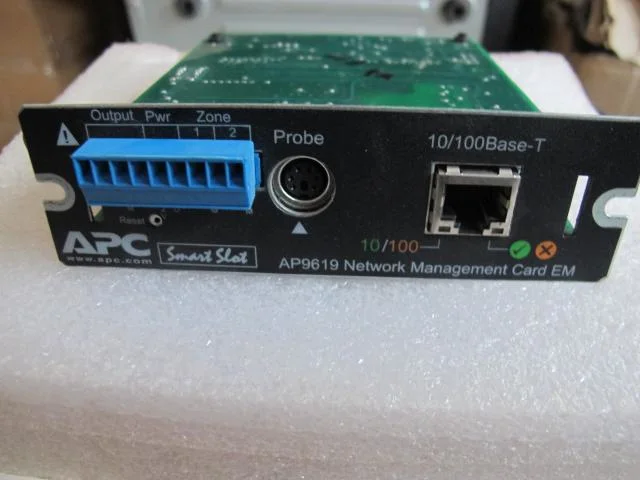 Original Ap9619 Network Management Adapter for UPS Power Supply