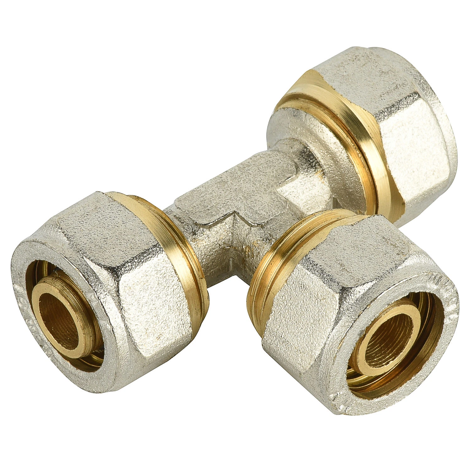 Brass Tee Parts, Brass Tee Machining Parts, Fitting Pex-Al-Pex Pipe, Sanitary Fittings Elbow Union Reducer Fitting Bathroom Pipe Fitting