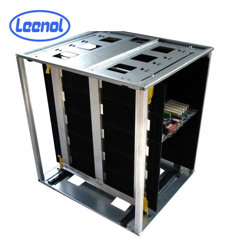 Shanghai Leenol SMT Plastic Storage ESD Magazine Rack PCB