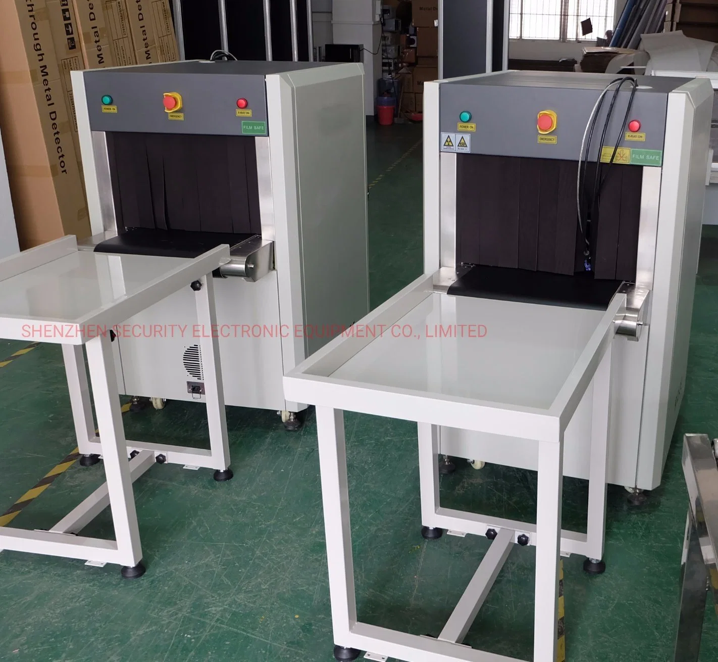 Quality Control X-ray Nail Metal Detector Shoes Inspection Machine SPX-5030C