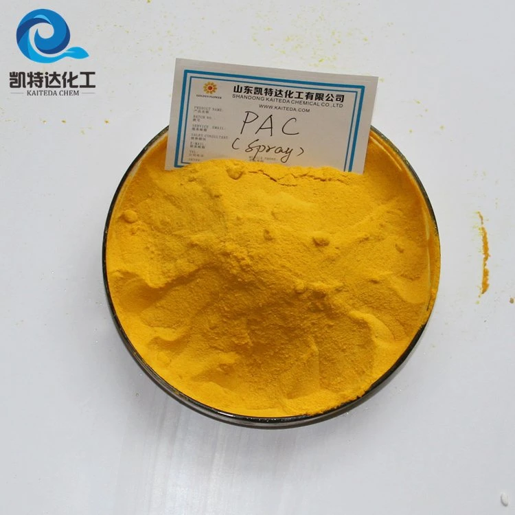 Gelbes Pulver koagulantes Polyaluminium Chlorid/Polyaluminium Chlorid E PAC CAS 1327-41-9