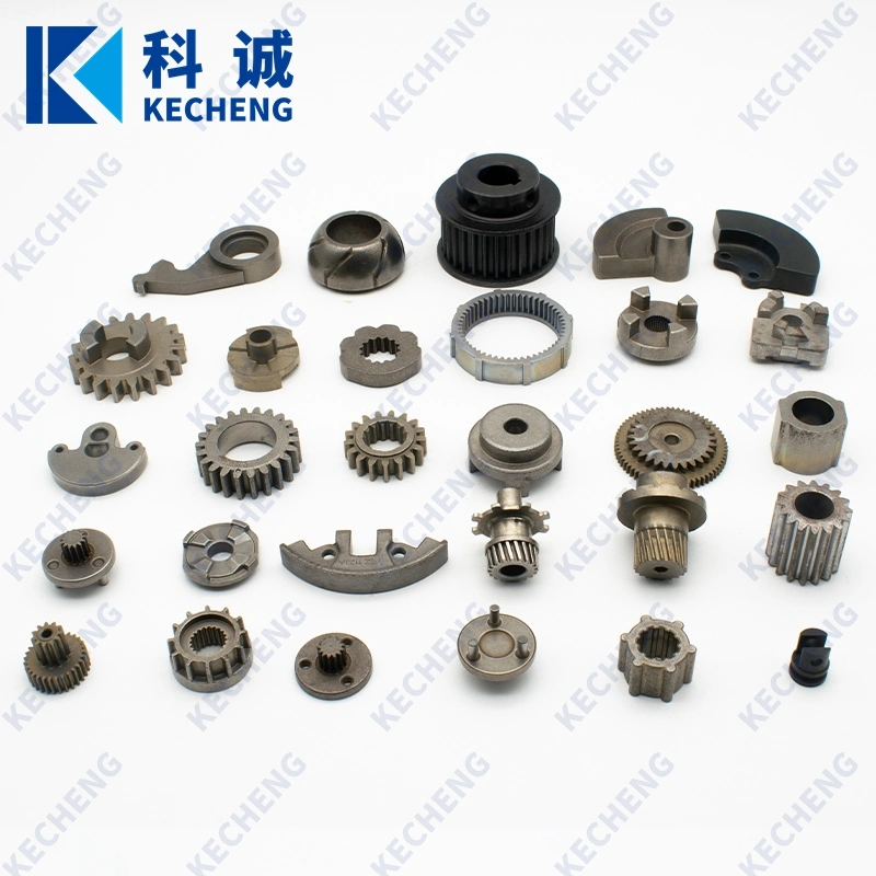 Powder Metallurgy Machining Brass Parts for Meat Grinde