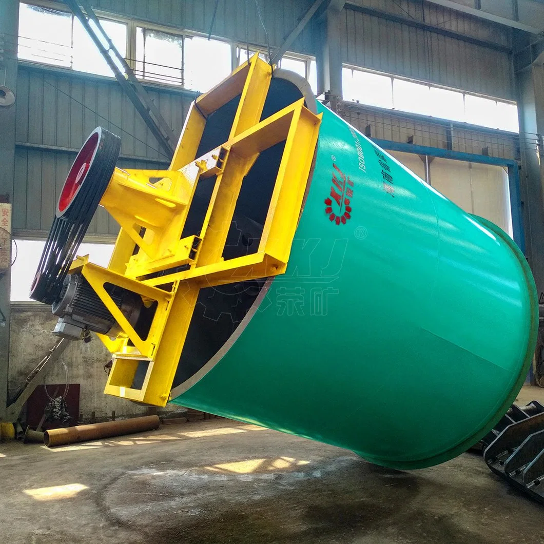 Stirred Tank Equipment for Gold Leaching Processing Agitation Tank/Drum