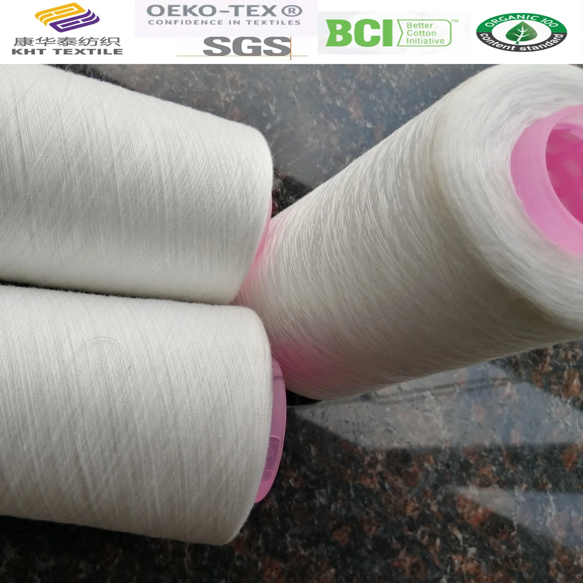 Polyester Ring Spun Yarn Ne40s/1