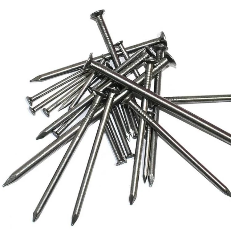 Steel Iron Nails Cheap 1inch, 2inch, 3inch Common Wire Nails From China