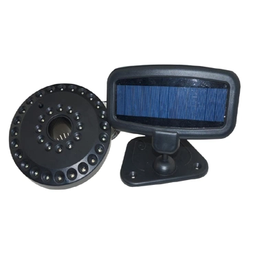 4W Solar Garden Lamp with PIR Sensor