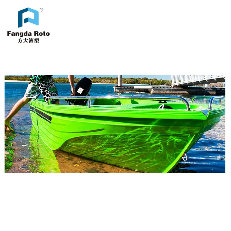 Plastic Boats for Fishing Rotational Molding Machine for Sale