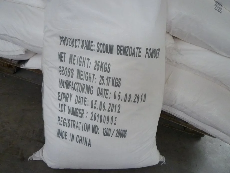 Preservatives Sodium Benzoate (BP/USP/E211) Food Grade or Industrial Grade