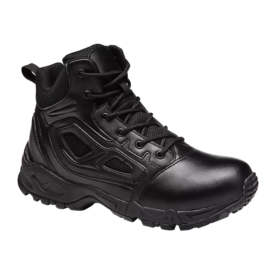 Black Military Boots Tactical Combat Boots for Military Outdoor Hiking Shoes