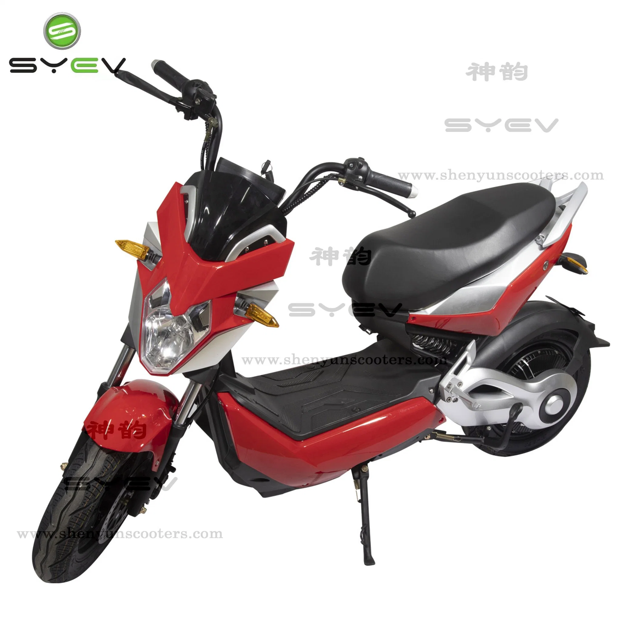 High Speed New Design Racing Electric Scooter for Adult Electric Motorcycle Long Range 1200W Motor Bike 50-60km