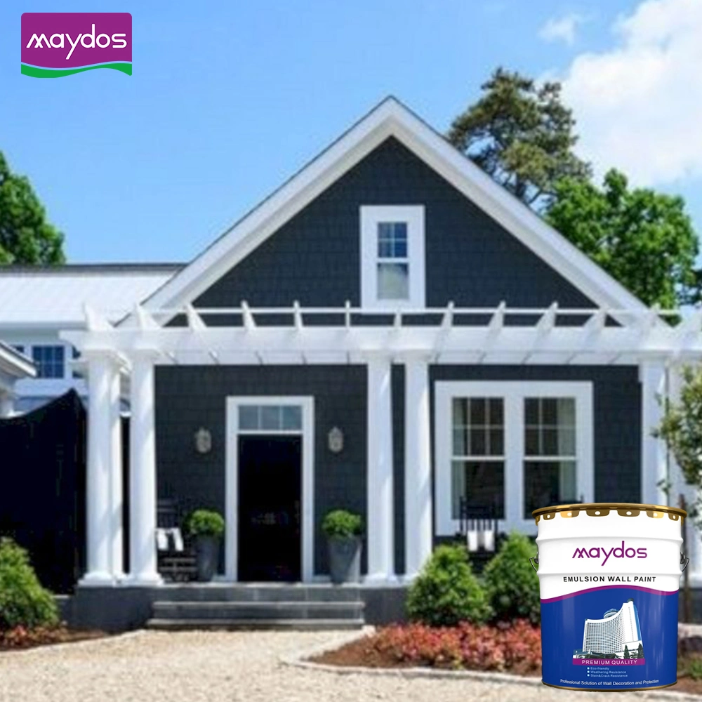 Maydos Waterproof and Anti-Subsidence Easy-to-Clean Emulsion Paint Exterior Paint