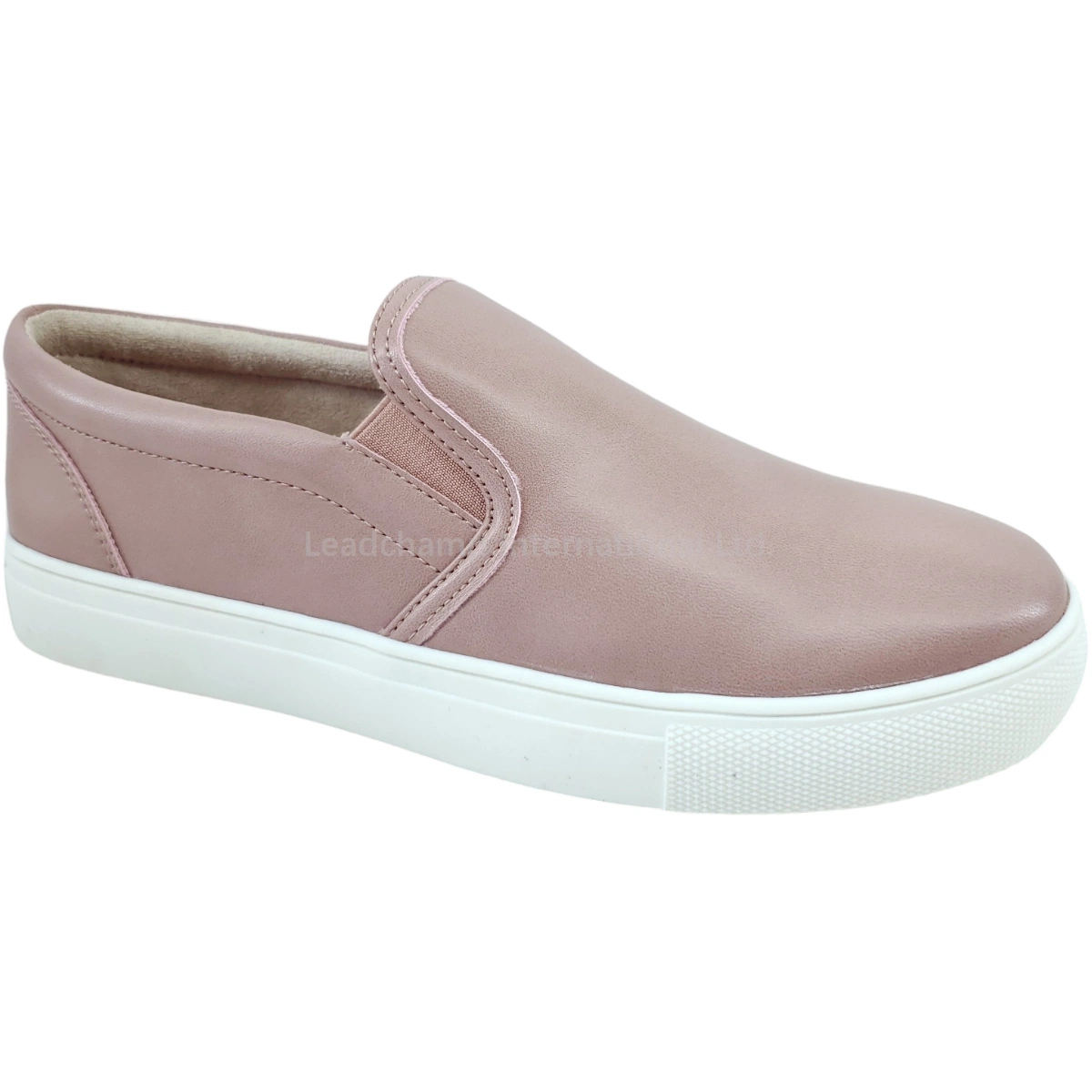 Classic PU Footwear Branded Shoes Comfy Loafers Lady Casual Shoes