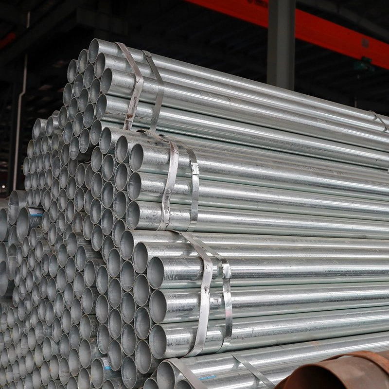 Factory Stock Products with Mirror Polished Tube Square Round Seamless Welded Stainless Steel Pipe