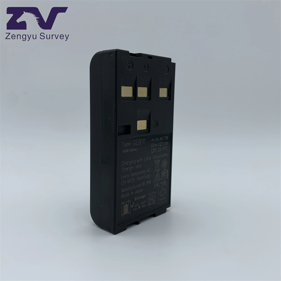 Zengyu Geb111 Battery for Lei Ca Survey Equipment DNA03 DNA10 GPS500 GS50 GS50 GPS Rcs1100 Sr500 Sr510 Sr520