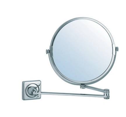 Square Base Double Side Make up Mirror