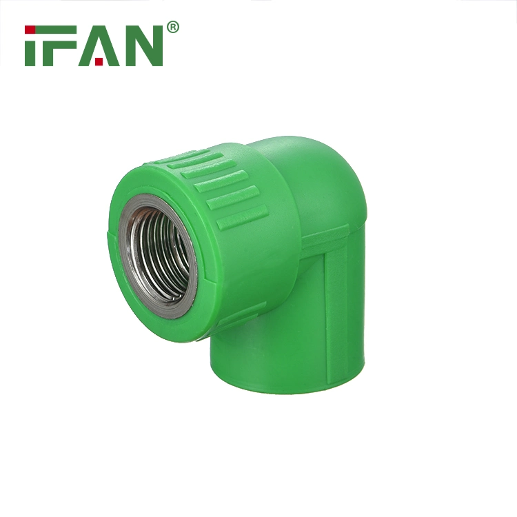 Ifan PP-R Materials High Pressure Technology Pipe Fitting 20-110mm PPR Fitting