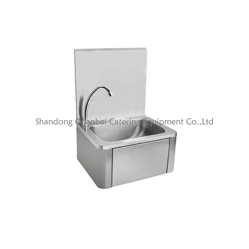 SS 201 304 hands free stainless steel hand wash sink for hotel and restaurant supplies