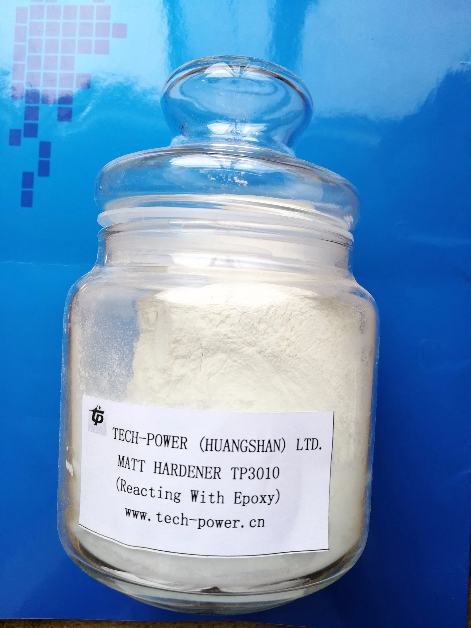 High Performance Chemical Product Matting Agent for Polyester Systems