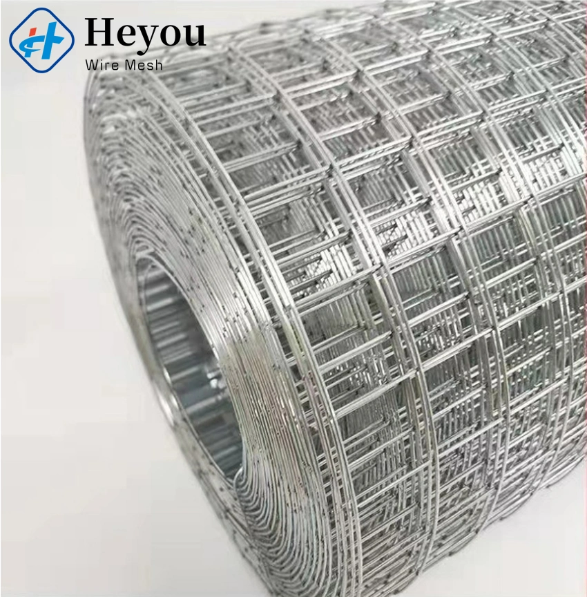 Heavy Galvanized 1/2&rdquor; X 1/2&rdquor; AWG16 17 18 19 20 21 22 23 24 25 26 27 Weld Mesh