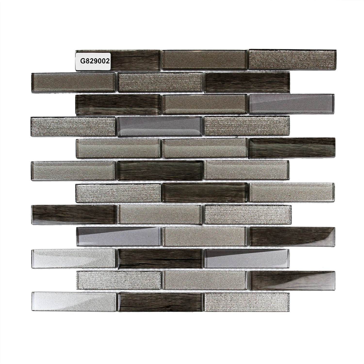 Material de construcción decoración mosaico de vidrio cristal G829002