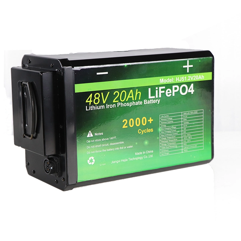 LiFePO4 Rechargeable Electric Vehicle Lithium Iron Phosphate Battery 48V