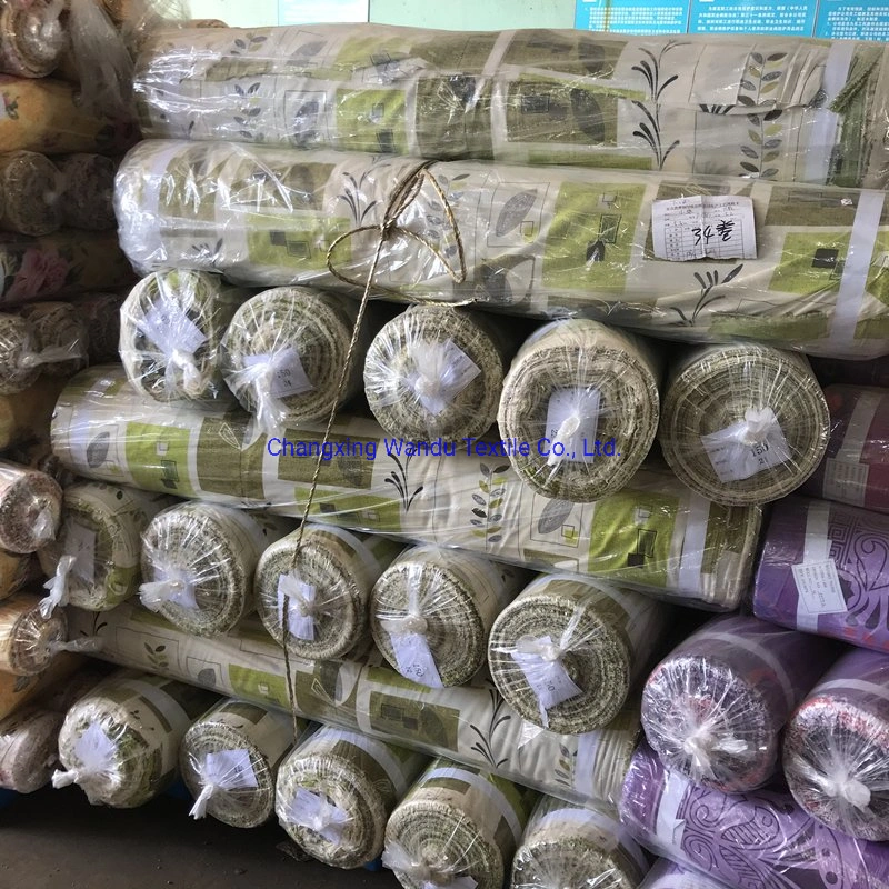 Polyester Fabric Pigment Printed Bedsheet Changxing Wandu Textile Export Wholesale/Supplier