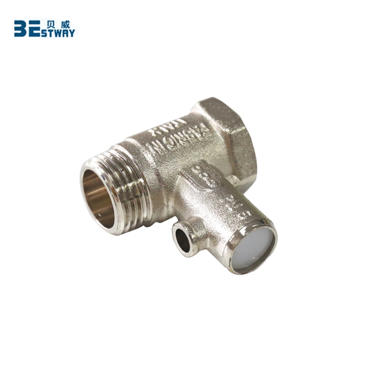 Promotion Price Brass Safety Valve with 100% Pressure Testing