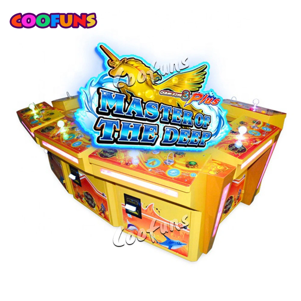 Ocean King Fishing Games Machine Fish Hunting Game Table for Gambling Center