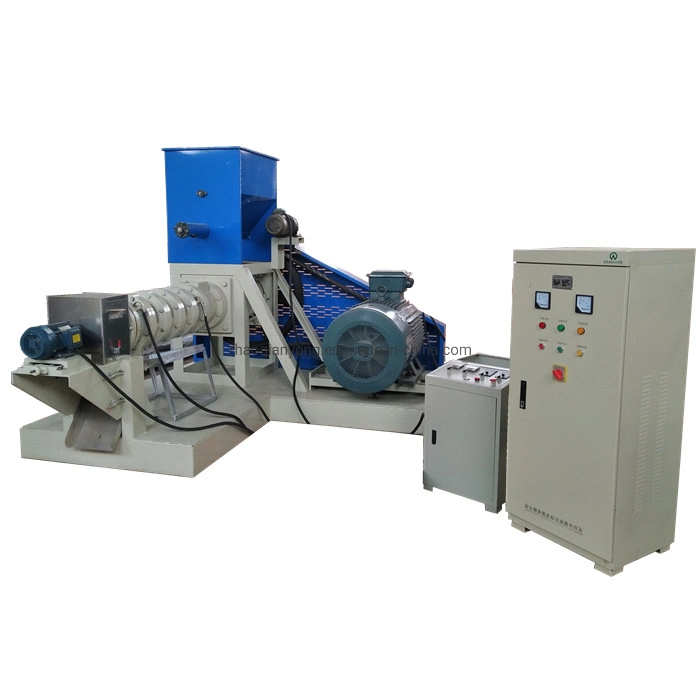 Fish Feed Manufacturing Machinery Floating Fish Food Extruder