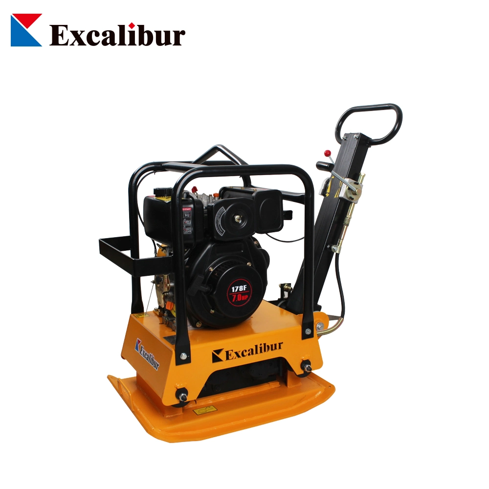 Excalibur Gasoline Reversible Plate Compactor 160b mit Honda GX270 9HP