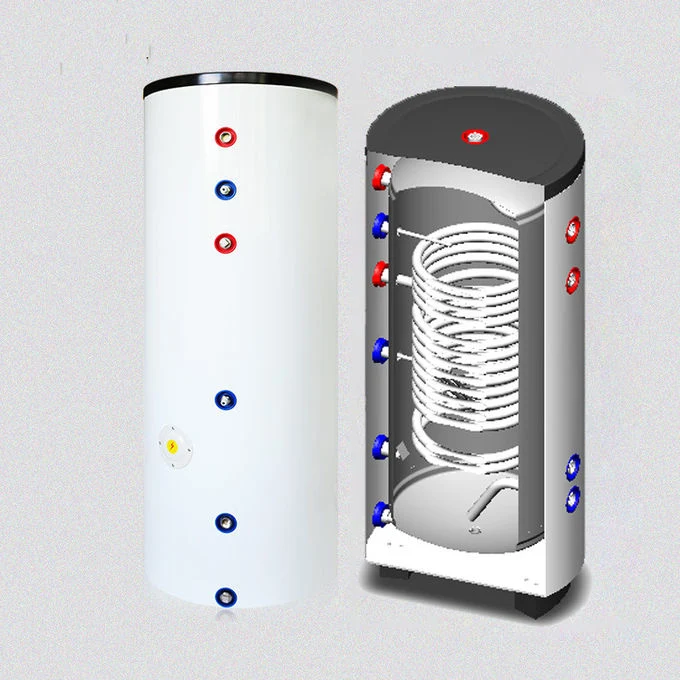 High Pressure Solar Water Tank