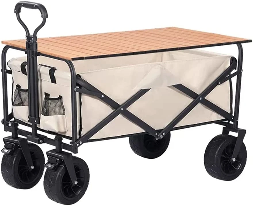 Familiale extérieure rabattable haut de gamme chariot pliable Offroad