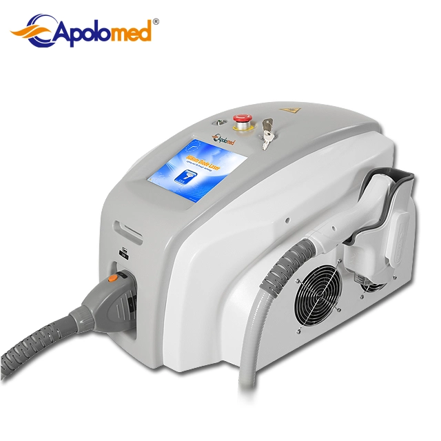 Diode laser d'épilation et de rajeunissement cutané de 808nm