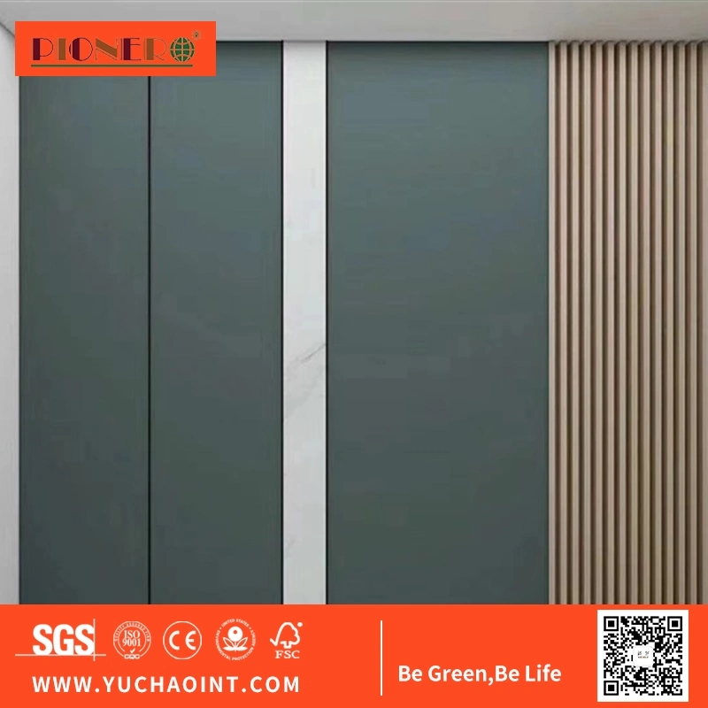 Solid Co-Extrusion Wood Plastic Composite Wall Cladding Second Generation WPC Wall Panel